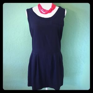 Navy Blue, Banana Republic Dress